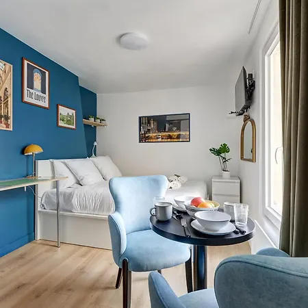 Le Reve Parisien A Montorgueil Apartment