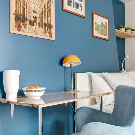 Apartment Le Reve Parisien A Montorgueil Paris