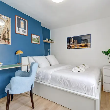 Le Reve Parisien A Montorgueil 公寓 巴黎