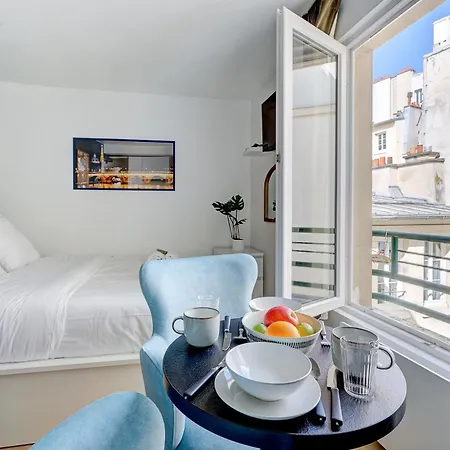 Apartment Le Reve Parisien A Montorgueil