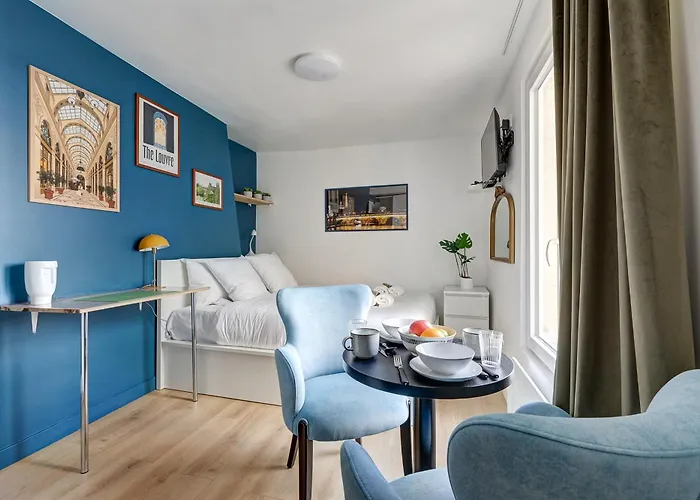 Le Reve Parisien A Montorgueil Apartamento