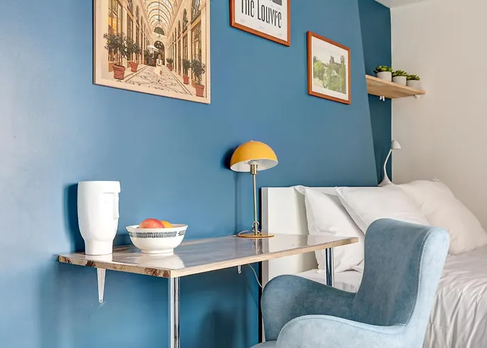 Apartamento Le Reve Parisien A Montorgueil Paris