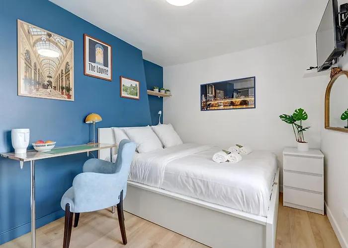 Le Reve Parisien A Montorgueil Apartamento Paris