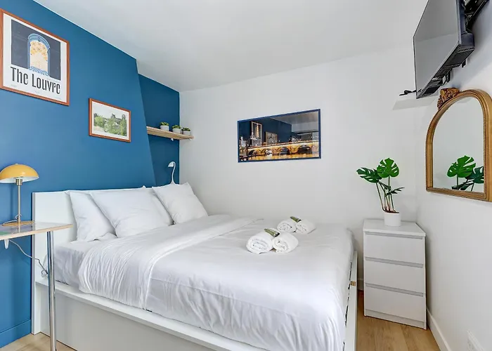 Le Reve Parisien A Montorgueil Apartamento Paris